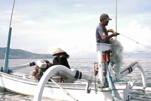 Traditional Fishing Trip in Bangsal Harbor, Lombok