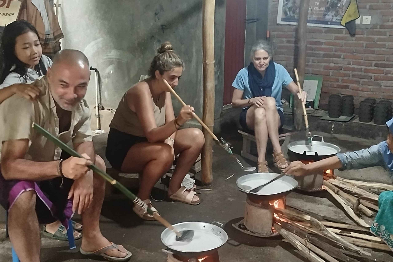Traditional Making Coconut Oil