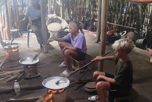 Traditional Making Coconut Oil