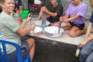 Traditional Making Coconut Oil