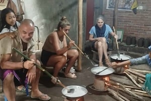 Traditional Making Coconut Oil