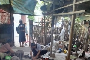 Traditional Making Coconut Oil