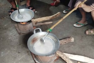 Traditional Making Coconut Oil