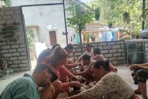 Traditional Making Coconut Oil