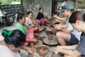 Traditional Making Coconut Oil