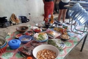 Traditional Making Coconut Oil