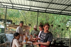 Traditional Making Coconut Oil