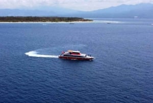 Transfer mellan Nusa Lembongan och Gili Island