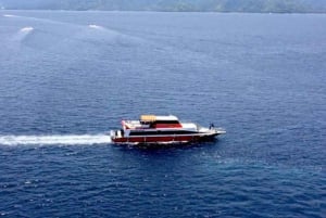 Transfere entre Nusa Lembongan e a Ilha Gili