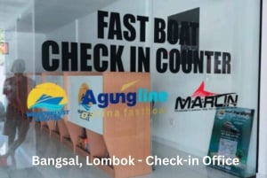 Fast Boat Transfer Between Sanur and Gili Island