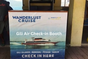 Fast Boat Transfer Between Sanur and Gili Island