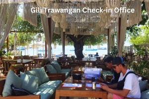 Fast Boat Transfer Between Sanur and Gili Island