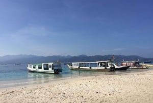 Transfer tussen Senggigi en Teluk Nara en Bangsal haven