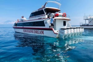 Transfer Fast boat Bali to Gili islands / Lombok