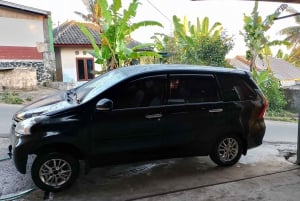 transport de l'aeroport de lombok a senaru/senaru a l'aeroport de lombok