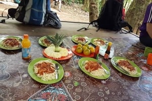 Trekking Mount rinjani 2 Days 1 Night to crater rim