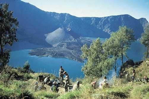 Trekking Rinjani