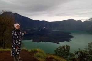 Trekking To Mount Rinjani Senaru Crater Rim