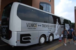 Treviso Airport to Mestre and Venice by Express Bus