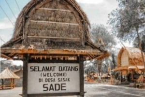 Traditioneel dorp Tur Lombok (Sade en Sukarare)