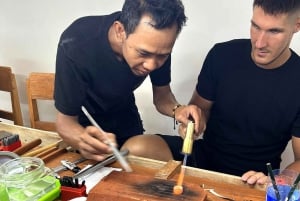 Clase de Plata en Ubud: Crea tu propio tesoro balinés