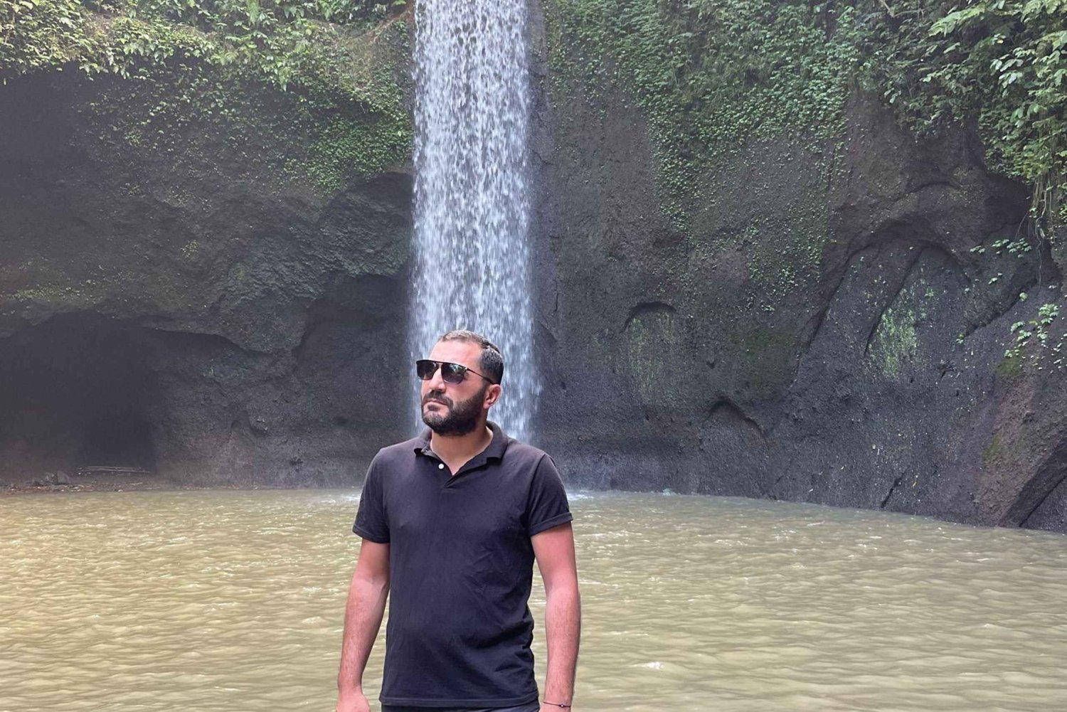 Cachoeira de Ubud, terraço de arroz e templo Tirta Empul