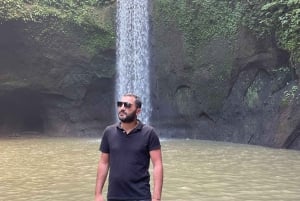 Cascata di Ubud, terrazza del riso e tempio di tirta empul