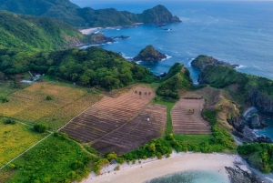 Eksklusivt Lombok: Crypton Stone Semeti Beach, kultur og fjell