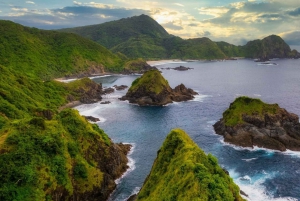 Lombok exclusivo: Praia Crypton Stone Semeti, Cultura e Colina