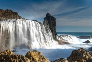 Lombok exclusivo: Praia Crypton Stone Semeti, Cultura e Colina