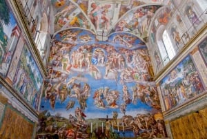 Vatican Museums & Sistine Chapel Skip-the-Ticket-Line Entry
