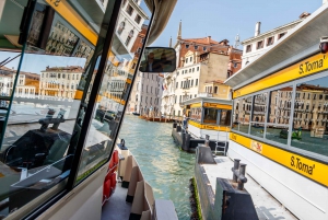 Venice Public Transportation: Waterbus and Mainland Buses