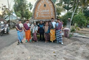 Dorpscultuur en natuur sasak tour