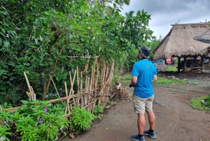 Odwiedź wioskę plemienia Lombok Sasak, wodospad i wzgórze Selong