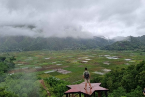 Odwiedź wioskę plemienia Lombok Sasak, wodospad i wzgórze Selong