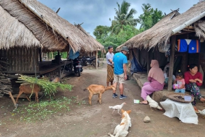 Odwiedź wioskę plemienia Lombok Sasak, wodospad i wzgórze Selong