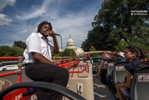 Washington DC: Hop-On, Hop-Off Open-Top Bus Landmarks Tour