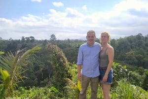 Wasserfall Benang Kelabu & Wandern auf dem Reisfeld