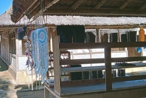 ロンボクの驚異:滝、村、ワイルドライフパークツアー