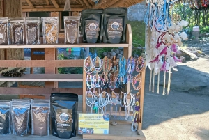 ロンボクの驚異:滝、村、ワイルドライフパークツアー