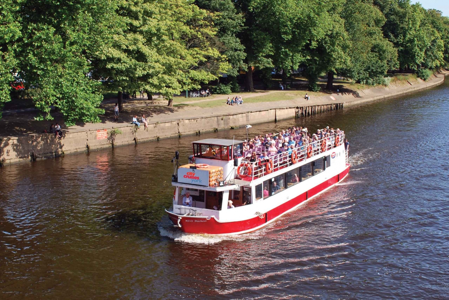 York: River Ouse City Cruise