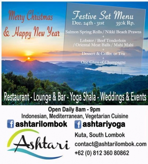 Ashtari Festive Set Menu