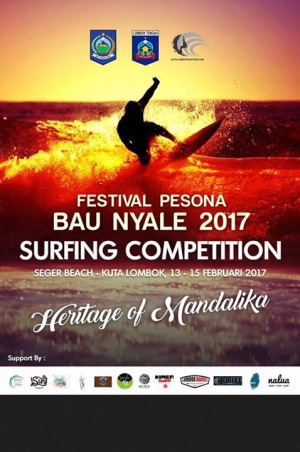 Bau Nyale Surfing Competition