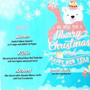 Celebrate Christmas at Sunrise Resort Gili Air