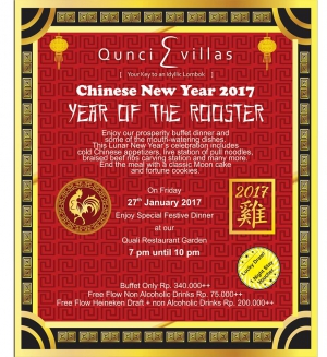 Chinese New Year @ Qunci