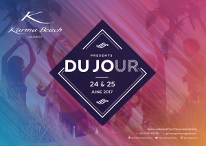DJ Dujour @ Karma Beach Gili Meno