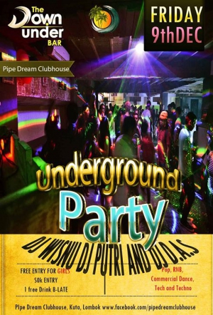 FUNKY Friday III Underground Party