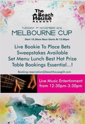 Melbourne Cup @ The Beach House Resort