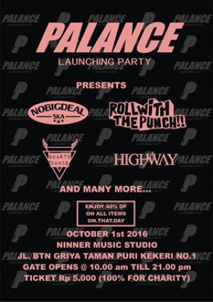 PALANCE Launch Party