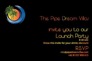 Pipe Dream Launch Party